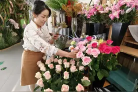 花期最长可超20天！新品种玫瑰七夕节登场图片