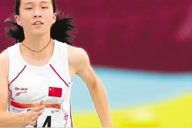 宁波15岁“小飞人”陈妤颉屡破全国和亚洲少年纪录图片