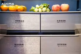三系统三循环，零下40℃深冻，澳柯玛617冰箱发布图片