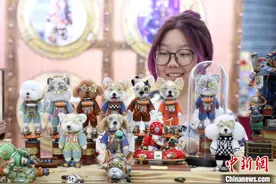 海内外顶尖潮玩品牌齐聚上海 为爱好者打造沉浸式互动体验图片