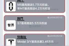 新能源车价格战进一步扩大，燃油车也在反击图片