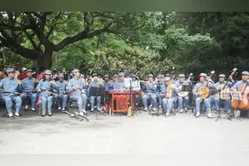 天坛琴之声民乐团：打破审美隔阂，让民乐回到大众中去图片