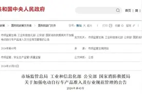 事关电动车，今起强制执行！图片