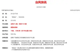 第20号台风“博罗伊”生成！“桦加沙”将于今天下午到晚上在这里登陆→图片