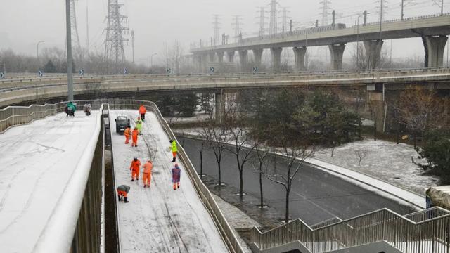 京城初雪！一大波雪景美图来了