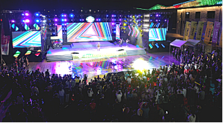国庆来大余免费听演唱会！GOGOGO~