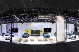 捷豹路虎携多款重磅车型亮相2023南京国际车展图片