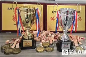 新迎第一小学在2025年盘龙区小学生足球比赛中斩获佳绩图片