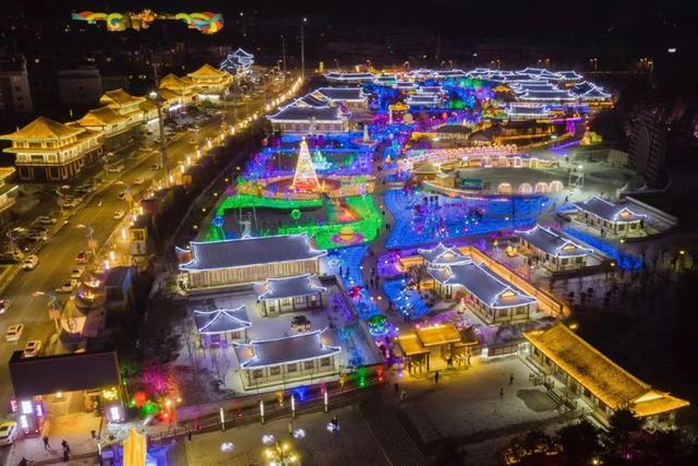 2025延吉消夏夜游季临近收官 五大线路点亮边疆小城夜空