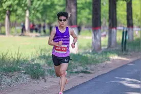 广马“卷”出新高度，听听这位2小时45分配速员怎么说图片