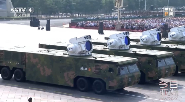 激光武器首次亮相抗战阅兵有何意义
