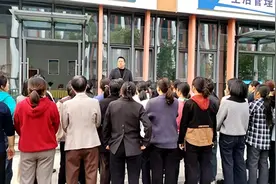 庐江二中开展生活老师消防安全培训 筑牢校园“防火墙”图片