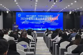 嘉陵江航运预计年内再提速！航运时间由7天缩短至4天图片