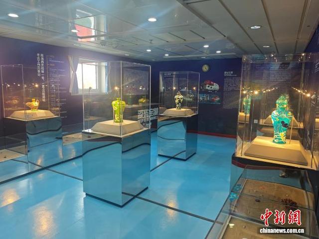 全国首家海上流动博物馆在三亚焕新亮相