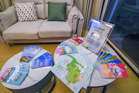 金沙滩啤酒城里的青岛西海岸文旅特色展区，吸睛无数！