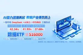 阿里云AI IaaS霸榜，马菲新中心再拓版图，数据ETF（516000）早盘高开领先图片