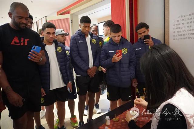 巴西足球队来仙游啦！还吃了这些美食……