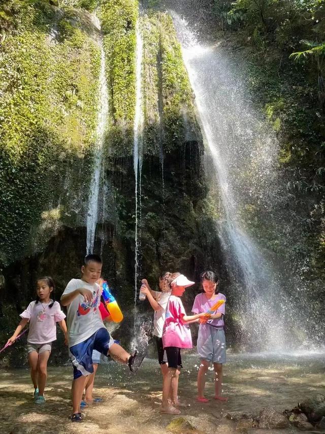 乐游绵阳 清凉一夏 ‖ 这也太会玩了吧！在安州蝴蝶谷邂逅20°C的夏日狂欢