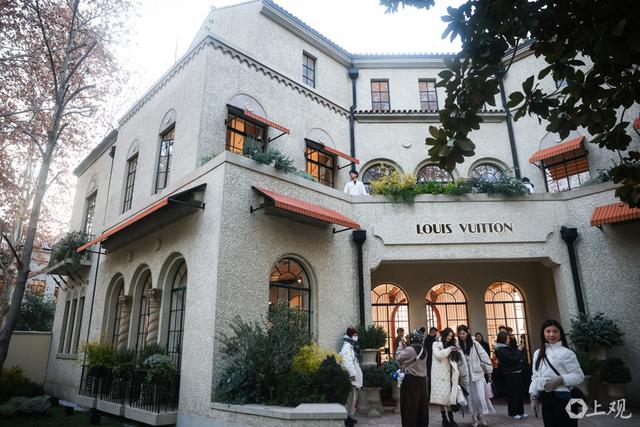 武康路百年老洋房焕新，打造“旅行艺术”主题空间