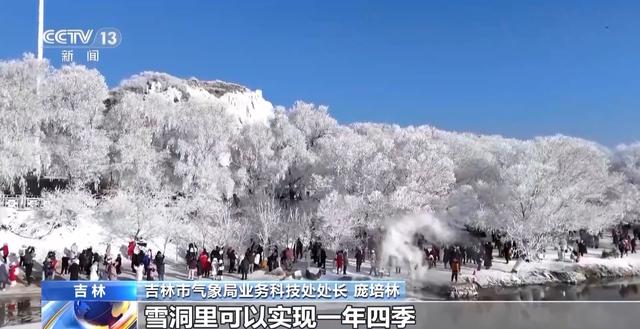 从冬日童话到四季可赏 科技让雾凇美景不再“可遇不可求”