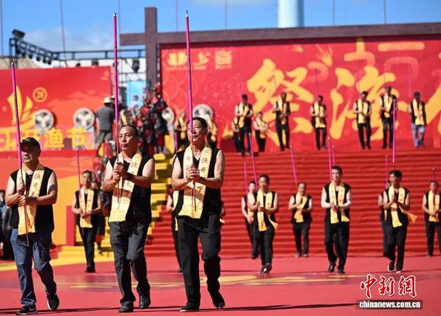 浙江宁波象山开渔节祭海
