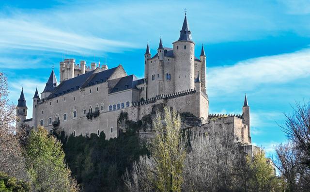 西班牙历史古城塞哥维亚掠影