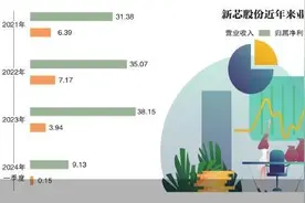 突击大额分红 新芯股份冲A疑点多图片