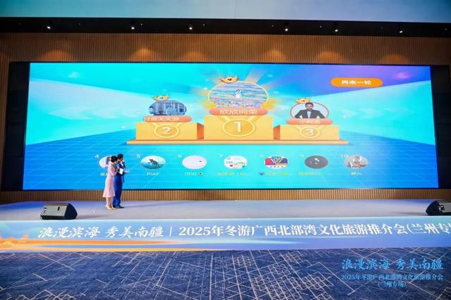 山海相约 共赴暖冬——“浪漫滨海 秀美南疆”兰州专场 推动皋桂文旅交流新跨越