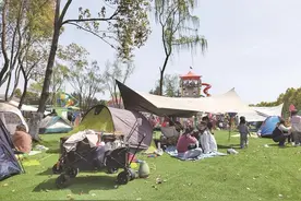 “户外热”撬动“消费热”，江苏常州“春日经济”释放经济增长新活力图片