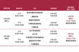 本周六开考‼️三位一体考试须知+交通指南图片