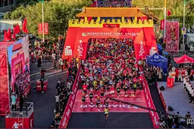 【甘快看】2023嘉峪关长城马拉松暨“长城联赛”首发站开赛图片