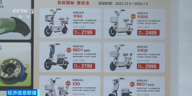 新国标电动自行车陆续到店开售！价格如何？