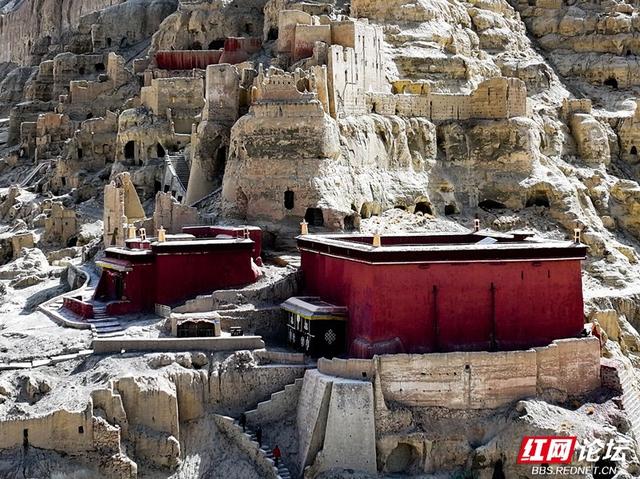 又向青藏踏雪行⑫丨在古格遗址，追问一场文明的戛然而止