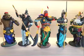 四川南充举办民间工艺精品展 “90后”非遗泥塑代表性传承人现场“授课”图片