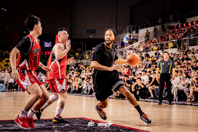 NBA球星罗斯“空降”南沙！还有这些超燃时刻等你来解锁