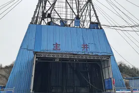奋力实现开门红·项目建设巡礼⑥｜“富矿精开” 瓮安天一矿业老虎洞磷矿采选工程项目预计2026年投产运营图片