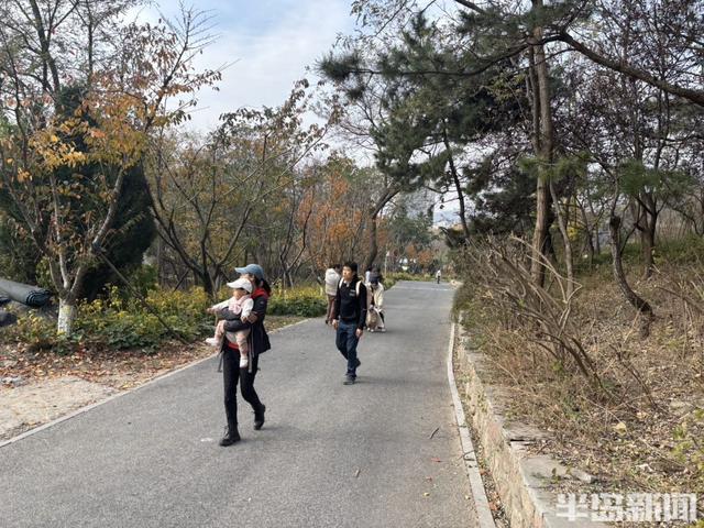 浮山初冬：暖阳里的慢时光！