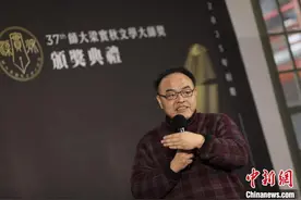 台湾作家骆以军：不会被AI打败的是散文图片