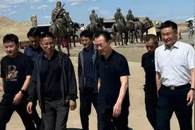 王健林，罕见现身！图片