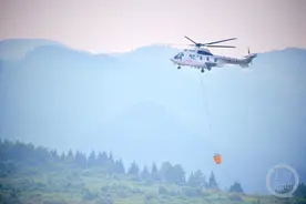 黔江：“空中奇兵”立体巡护 严防森林火灾发生图片