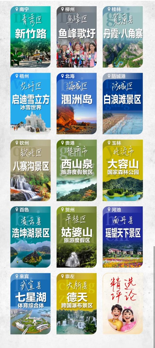 广西宝藏小城丨“宝藏小城宣传员”评选名单出炉！有惊喜礼包送出