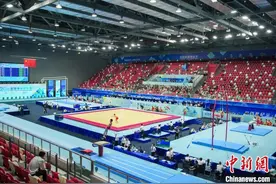 中国体操健儿邕城角逐 上演体育盛宴图片