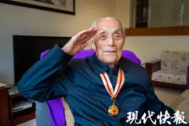 111岁开国少将张力雄逝世，他是最后一位参加过长征的开国将军图片