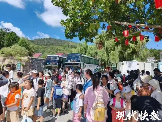 超329.9万游客打卡，连云港云台山景区暑期旅游热出圈