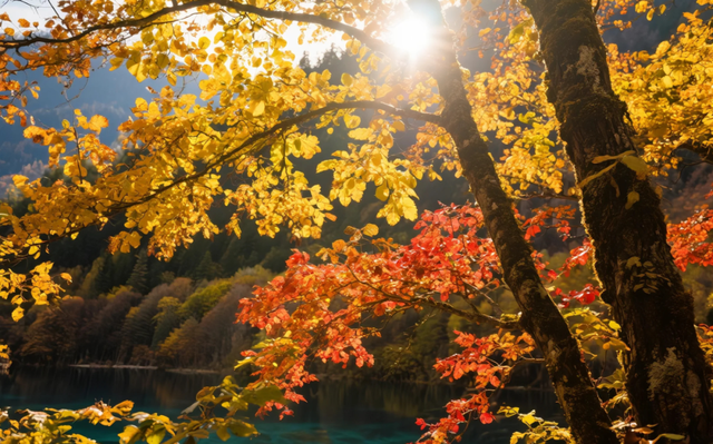 劝你别秋天去九寨沟，因为美得太“犯规”，会不想回来！