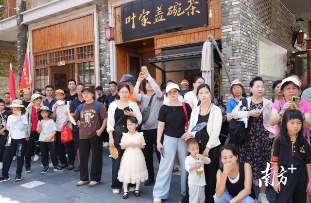 “非遗+文旅”新玩法！鹤山咏春武林大会精彩上演