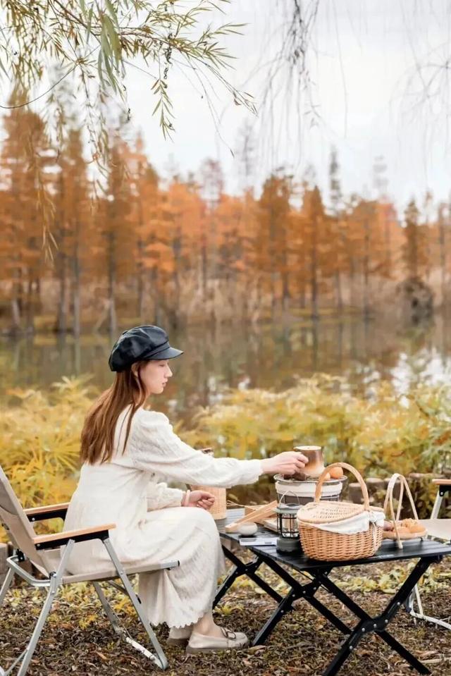 成都限定红！水杉最美季节上线，赶紧打卡