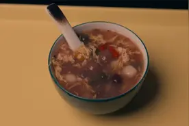 美食厨房丨酒酿圆子图片