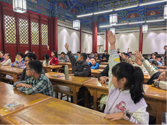 济南府学文庙“月满文庙·拾秋缀礼”文化活动圆满落幕