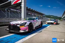 “海口号”赛车再次出征GT世界挑战赛亚洲杯日本冈山站图片